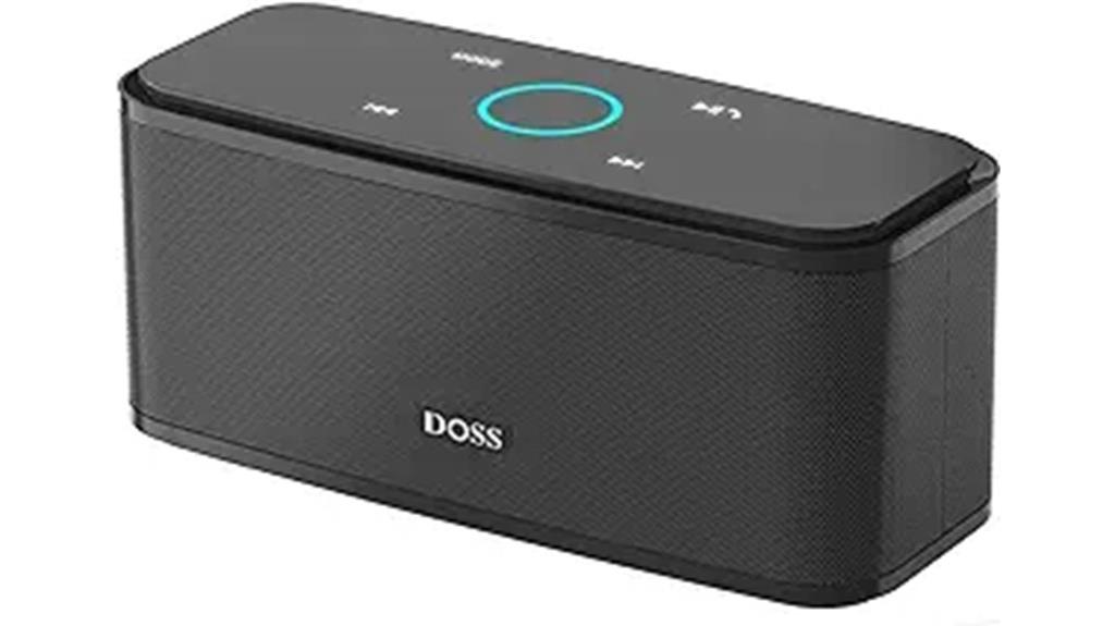 wireless bluetooth touch speaker