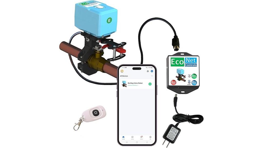 wireless bulldog valve robot