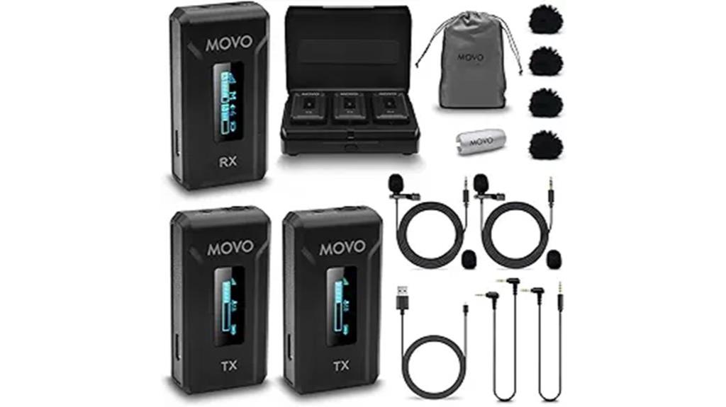 wireless camera microphone kit