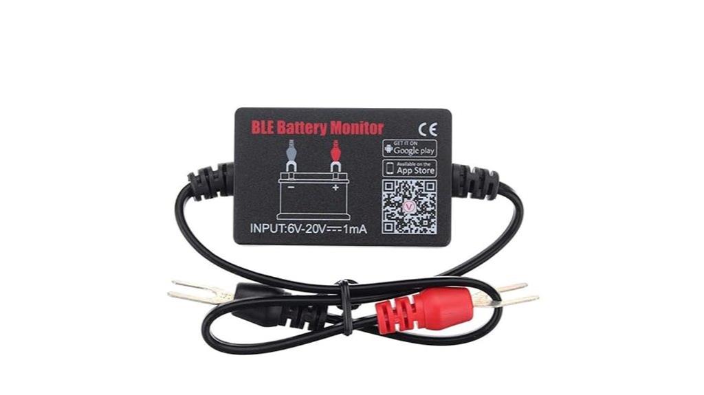 wireless car battery tester