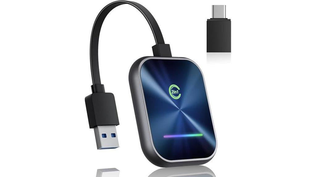 wireless carplay adapter