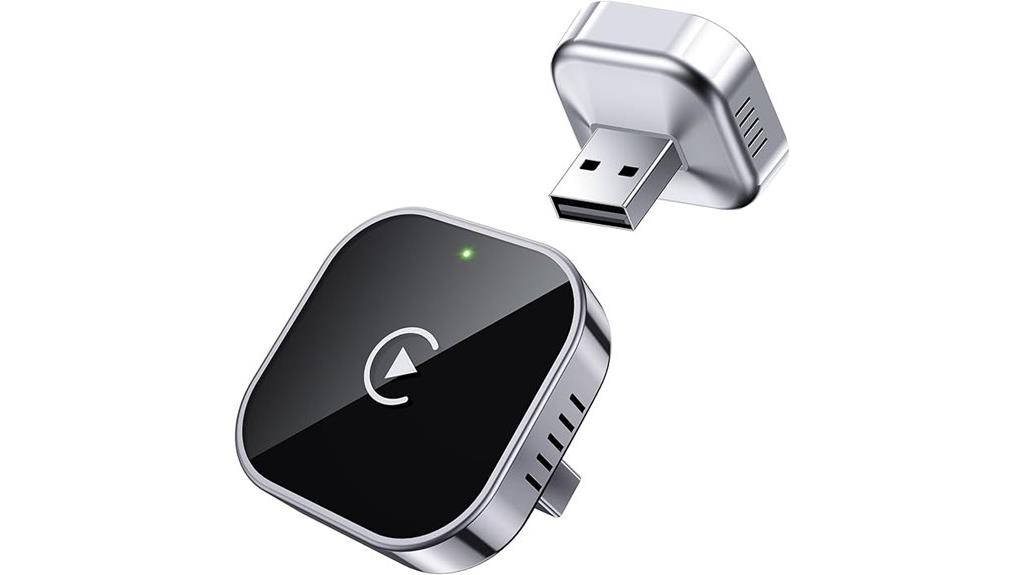 wireless carplay adapter upgrade