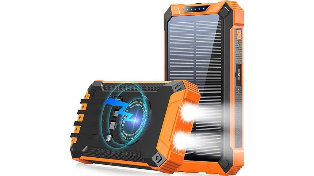wireless charging power bank