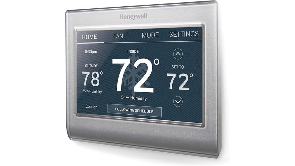 wireless color thermostat control