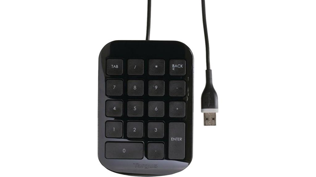 wireless compact numeric keypad
