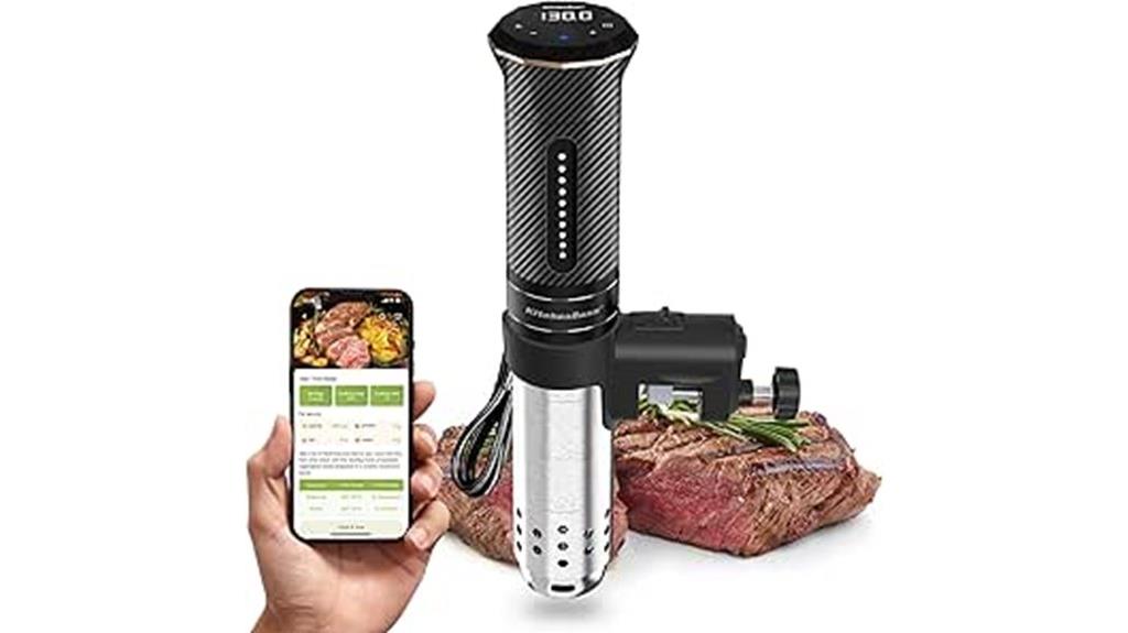 wireless cooking precision