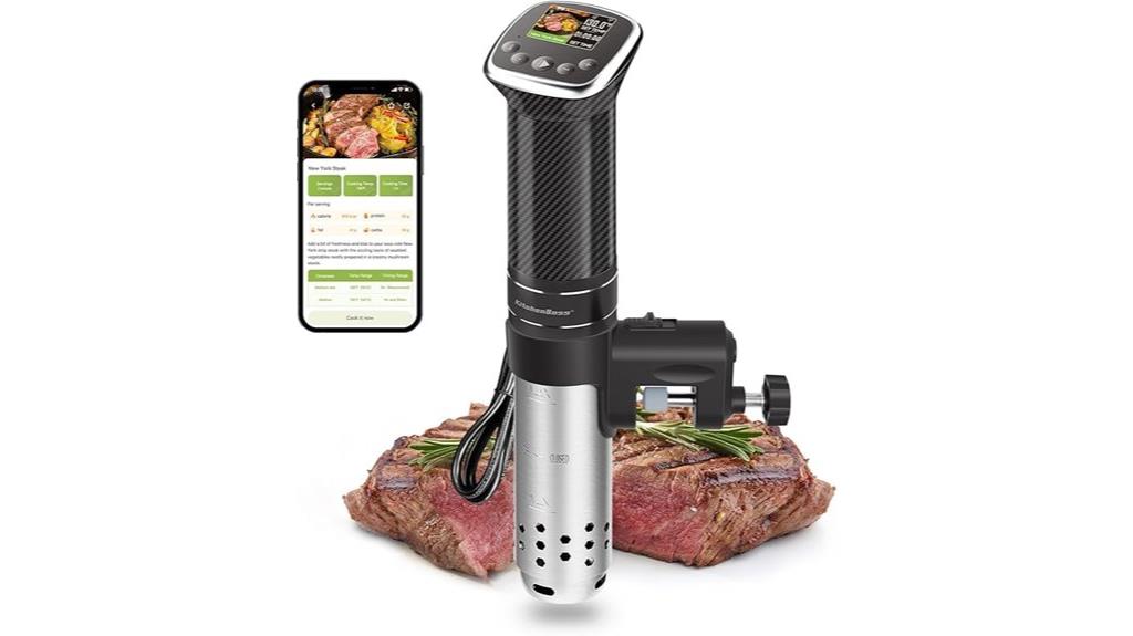 wireless cooking precision device