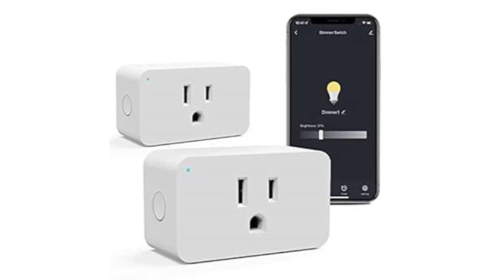 wireless dimmable power plugs