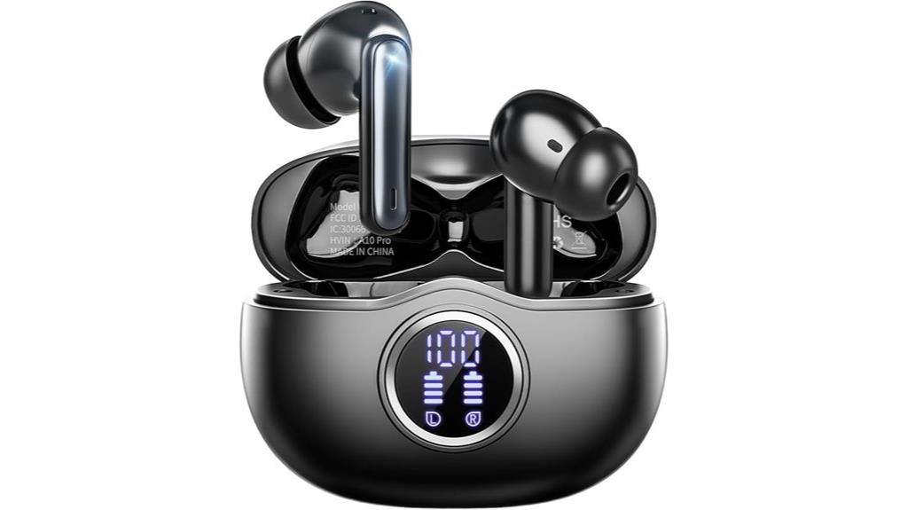 wireless earbuds with bluetooth