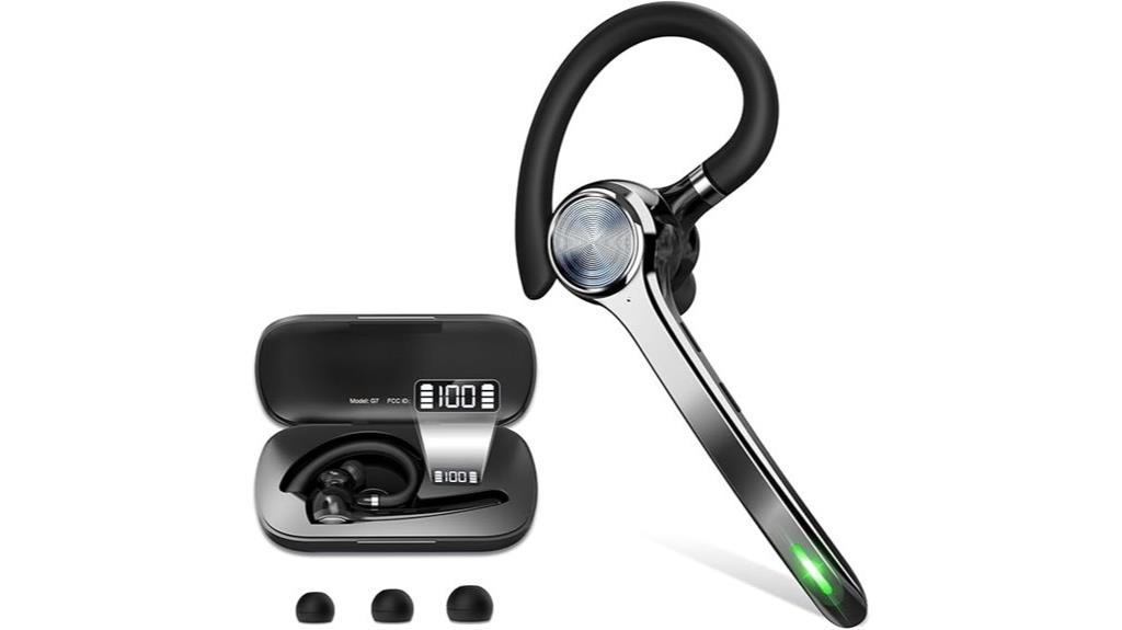 wireless earbuds with mic