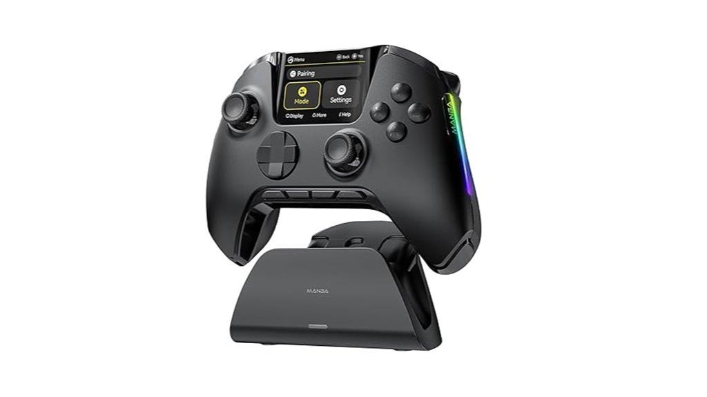 wireless gaming controller compatibility