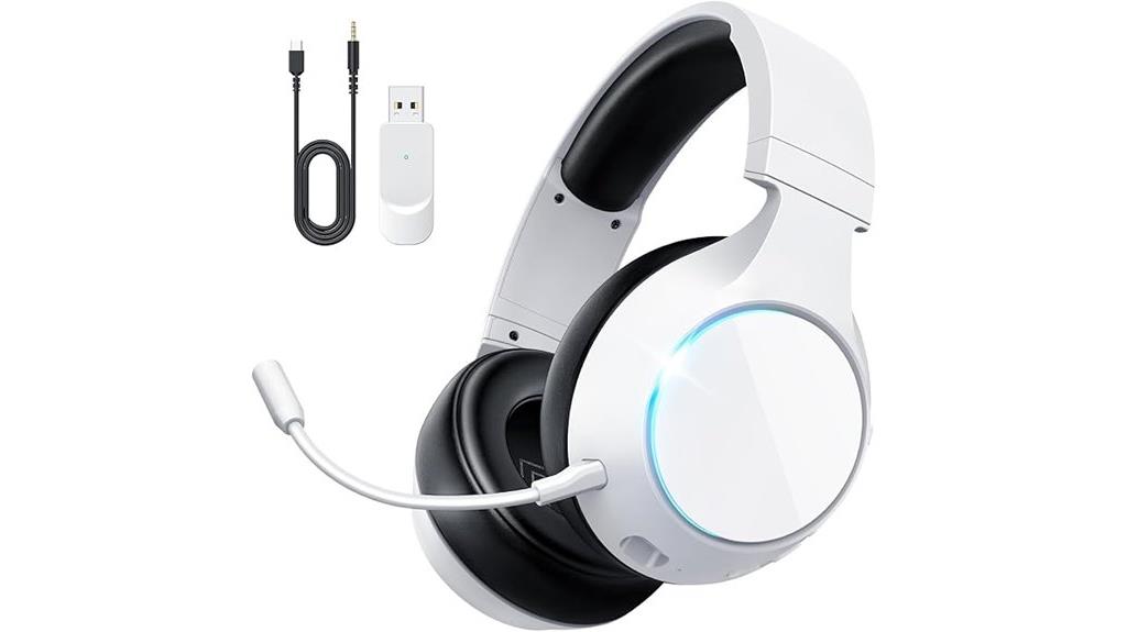 wireless gaming headset features