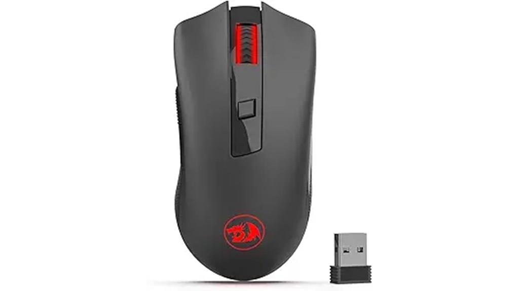 wireless gaming mouse