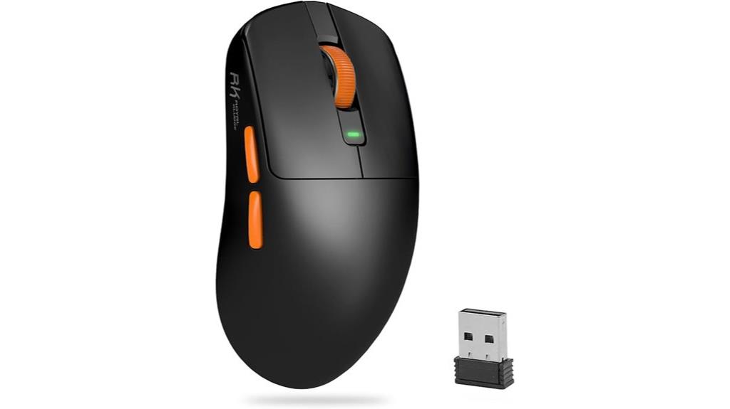 wireless gaming mouse