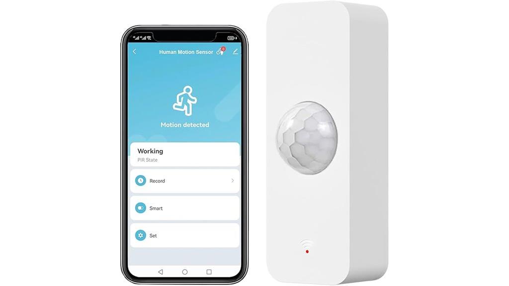 wireless home security sensor