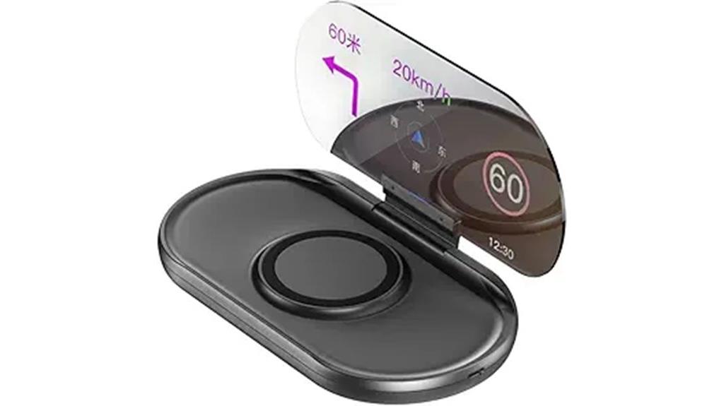 wireless hud navigation projector