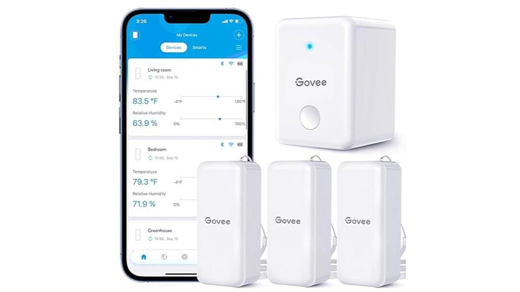 wireless hygrometer temperature sensors