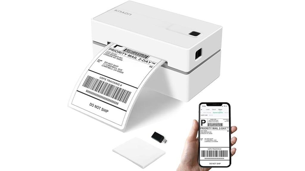 wireless label printer