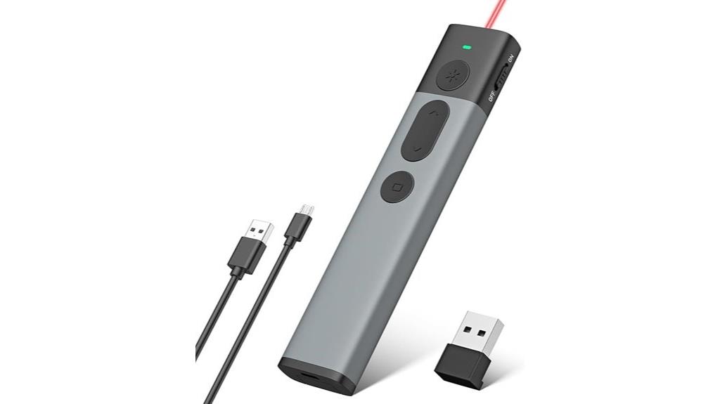 wireless laser pointer clicker