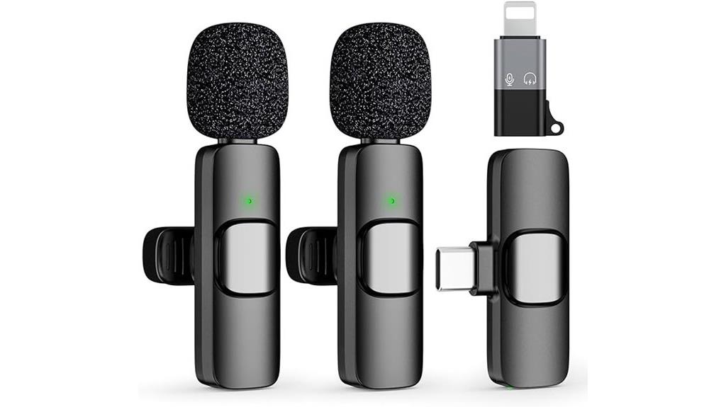 wireless lavalier microphone compatibility