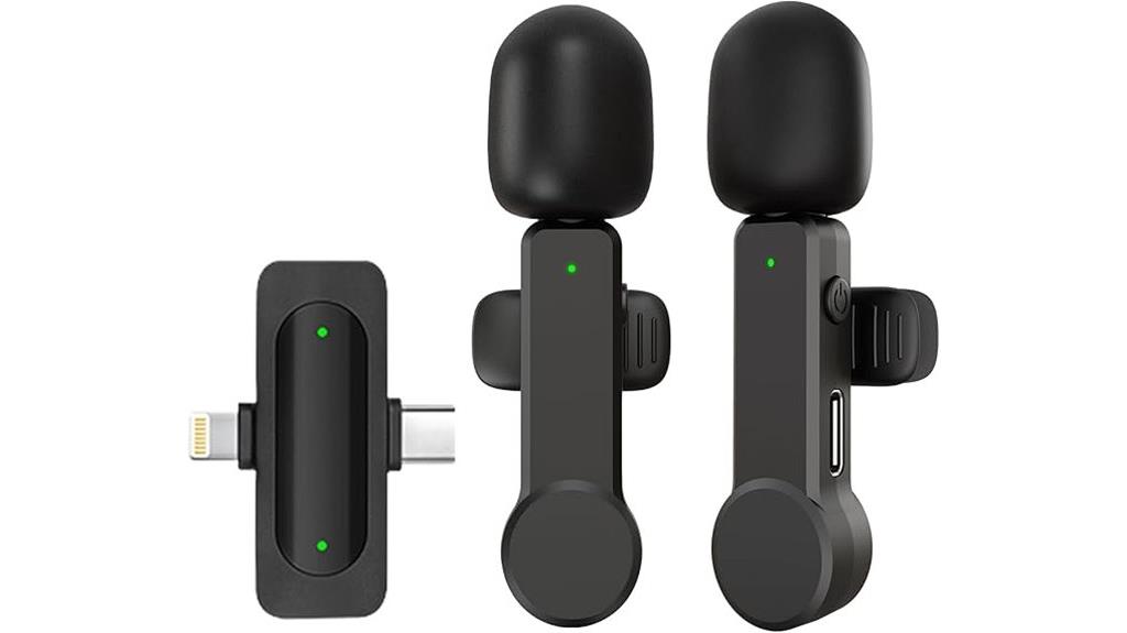 wireless lavalier microphone