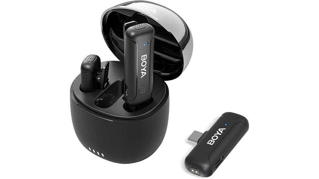 wireless lavalier microphone system