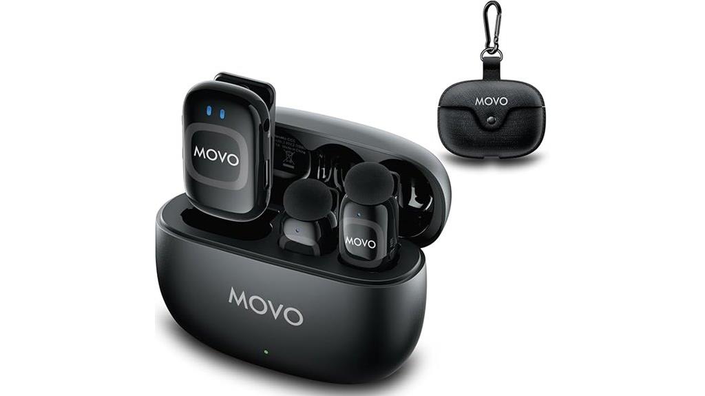 wireless lavalier microphone system