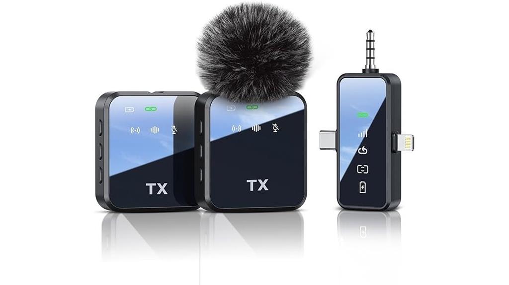 wireless lavalier microphone