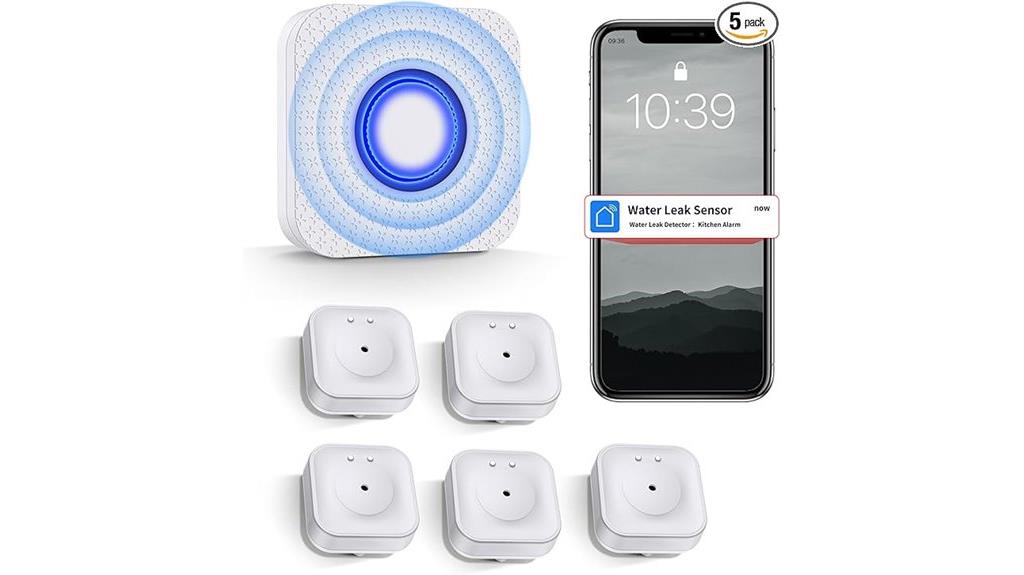 wireless leak detector pack
