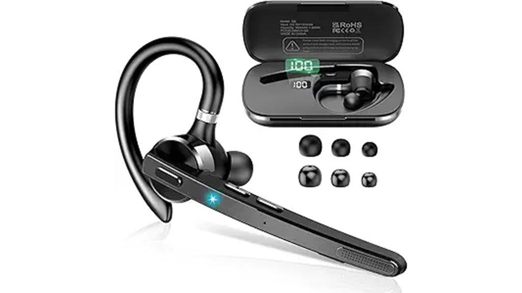 wireless long battery noise cancellation