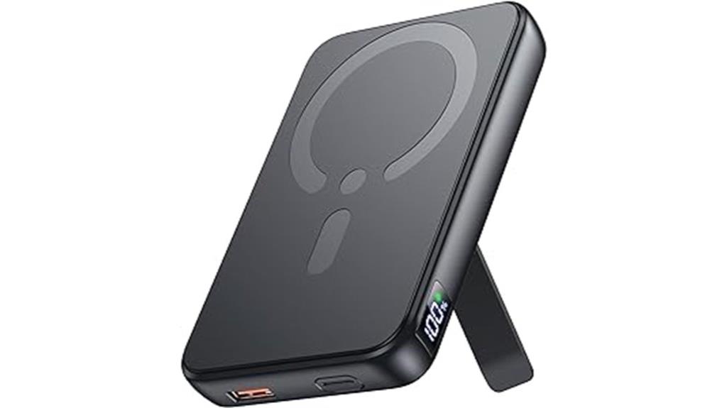 wireless magnetic power bank