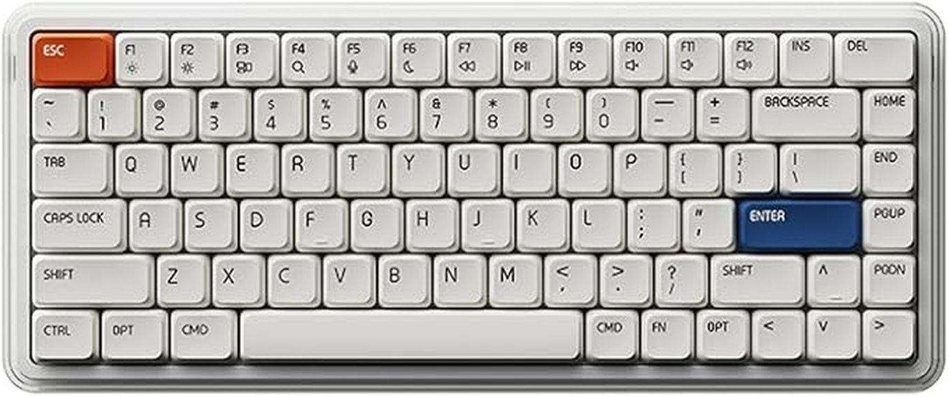 wireless mechanical keyboard