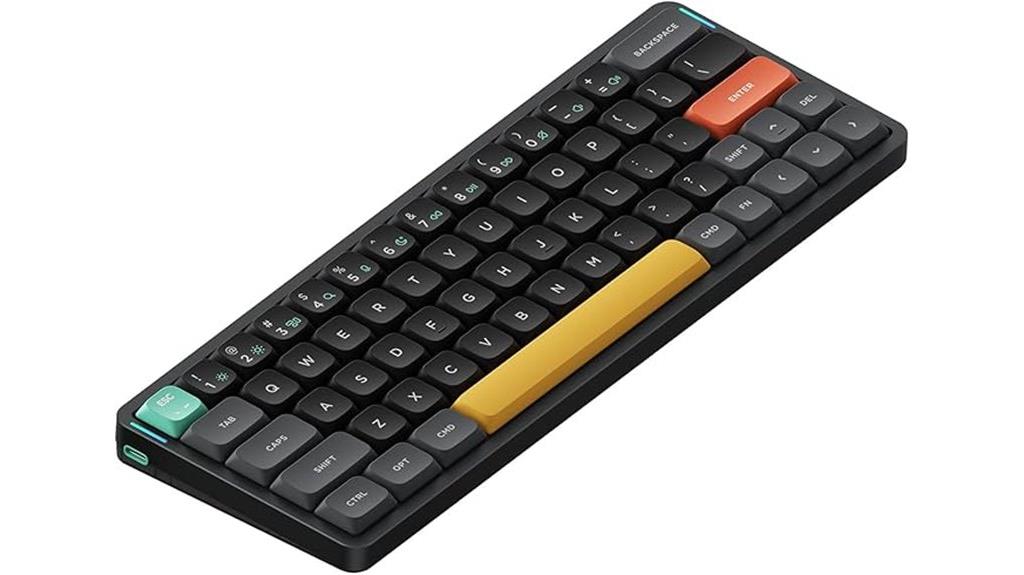wireless mechanical keyboard portable
