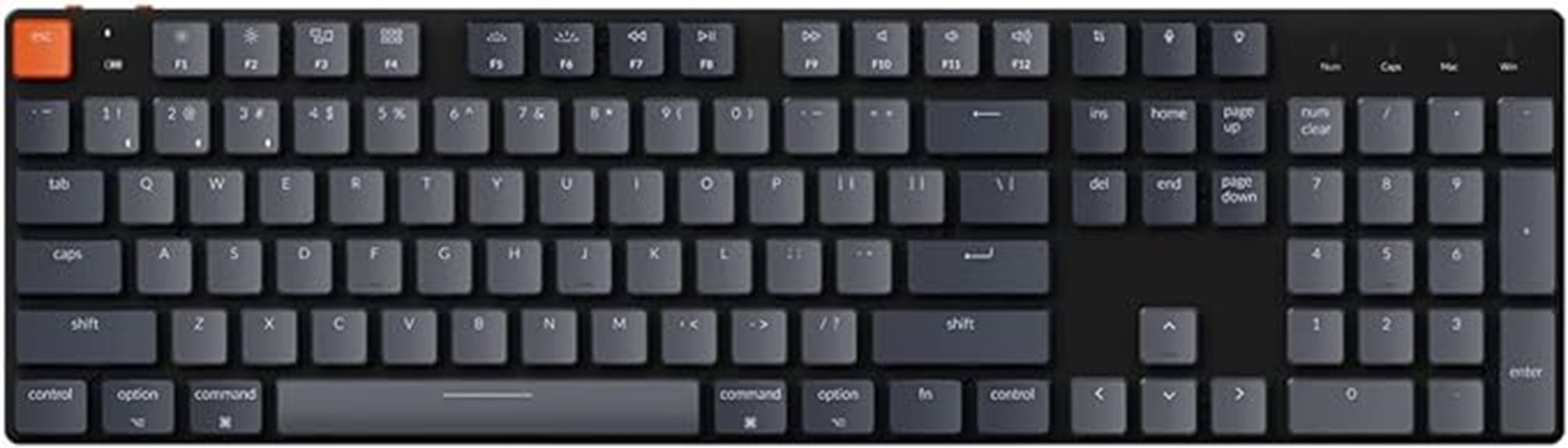 wireless mechanical keyboard