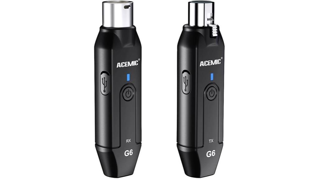 wireless microphone system