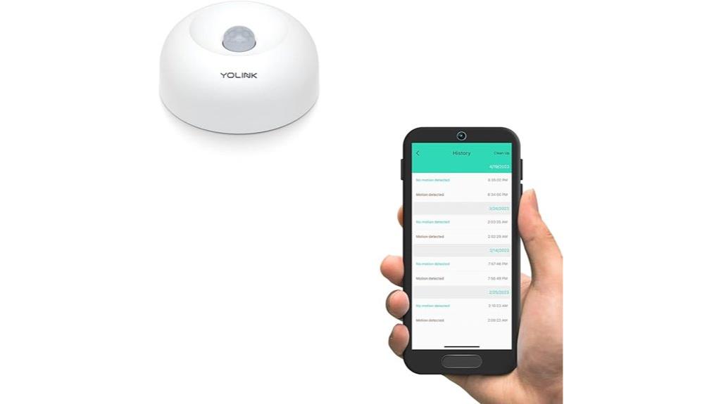wireless motion detector with lora