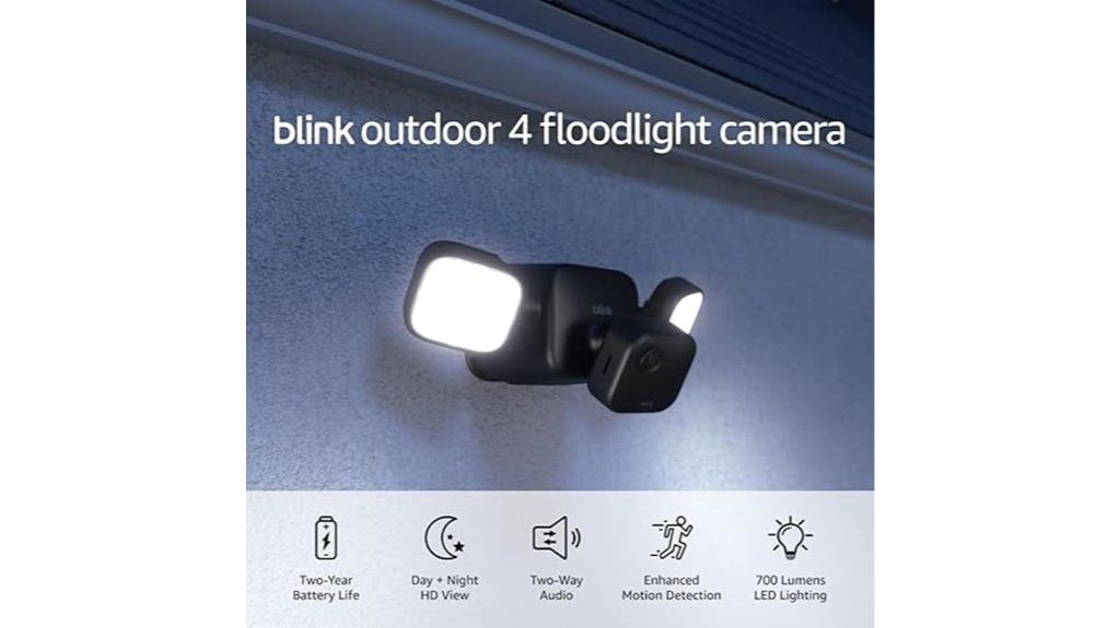 wireless outdoor floodlight camera