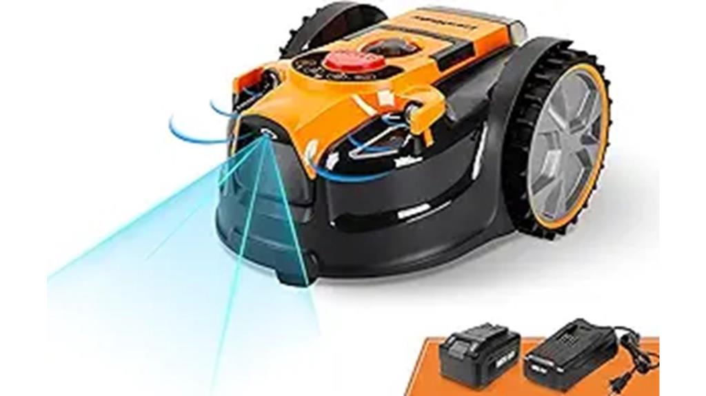 wireless perimeter boundary mower