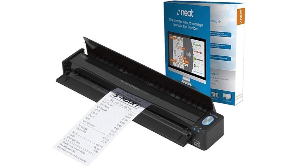 wireless portable scanner