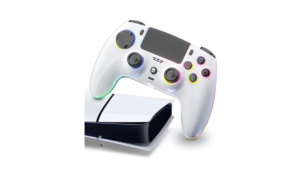 wireless ps5 controller with hall sticks