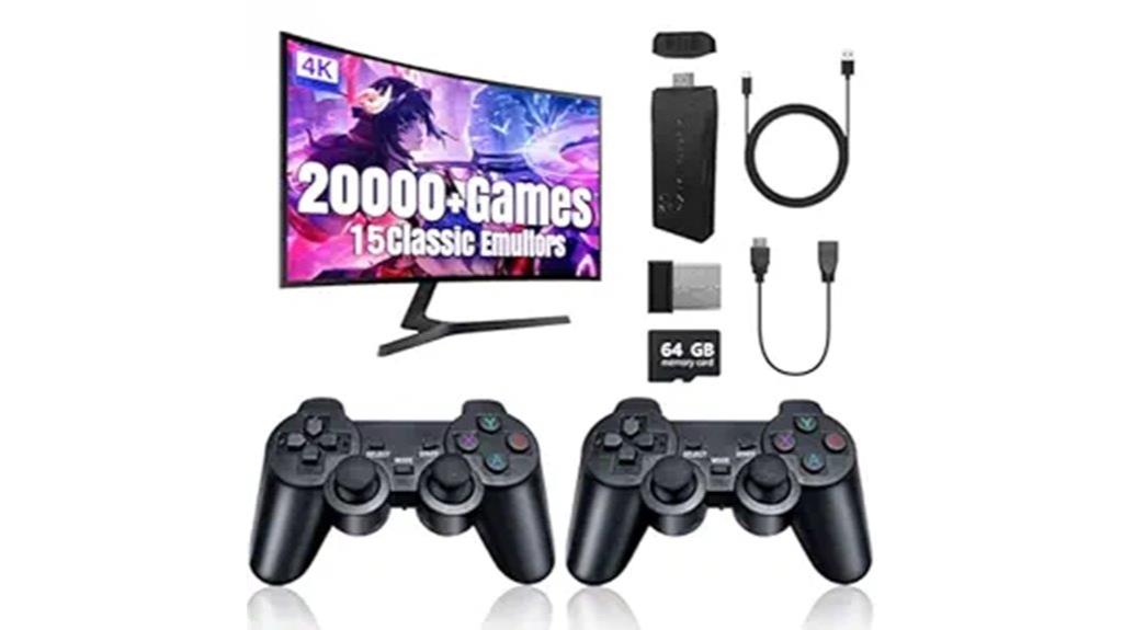 wireless retro gaming console