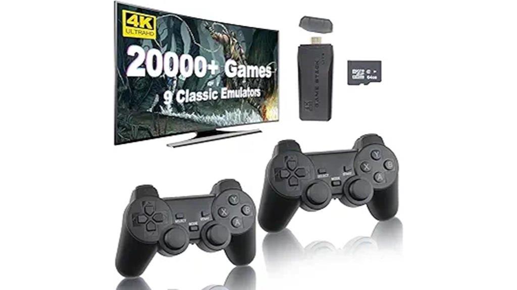 wireless retro gaming console