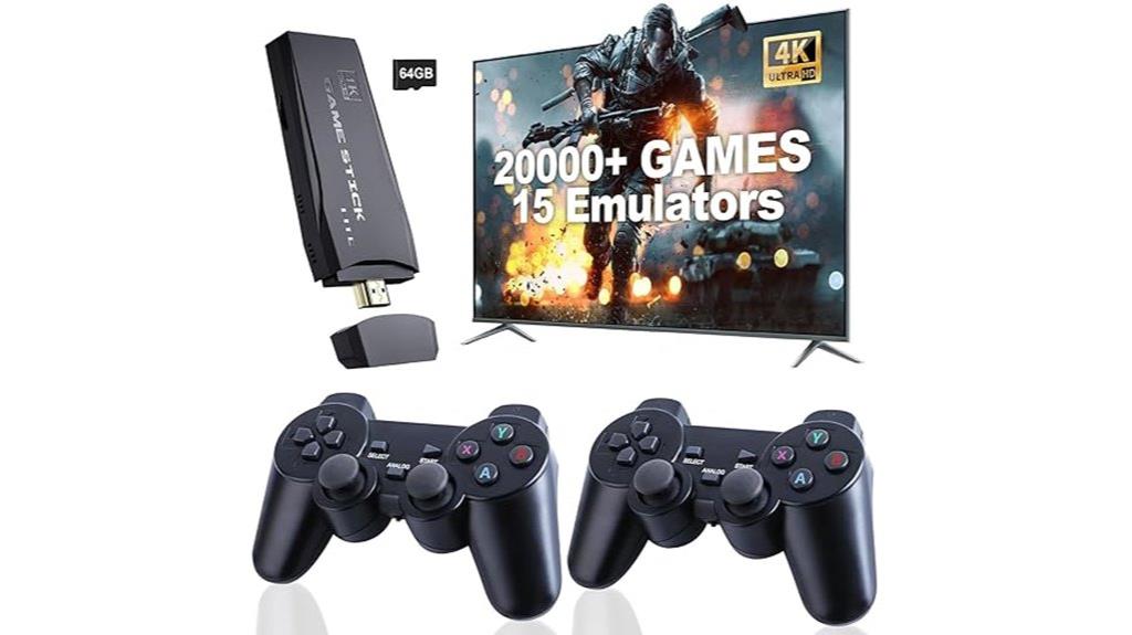 wireless retro gaming console