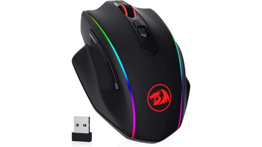 wireless rgb gaming mouse