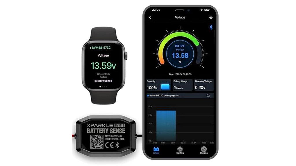 wireless rv battery monitor
