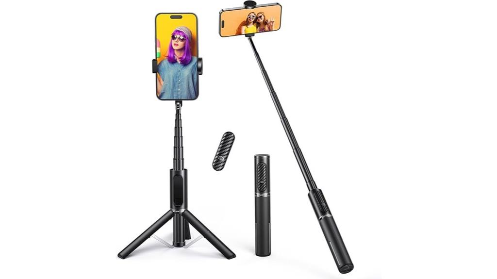 wireless selfie stick tripod