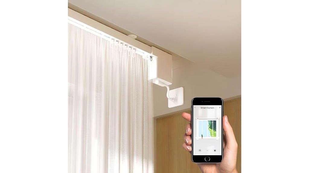 wireless smart curtain system