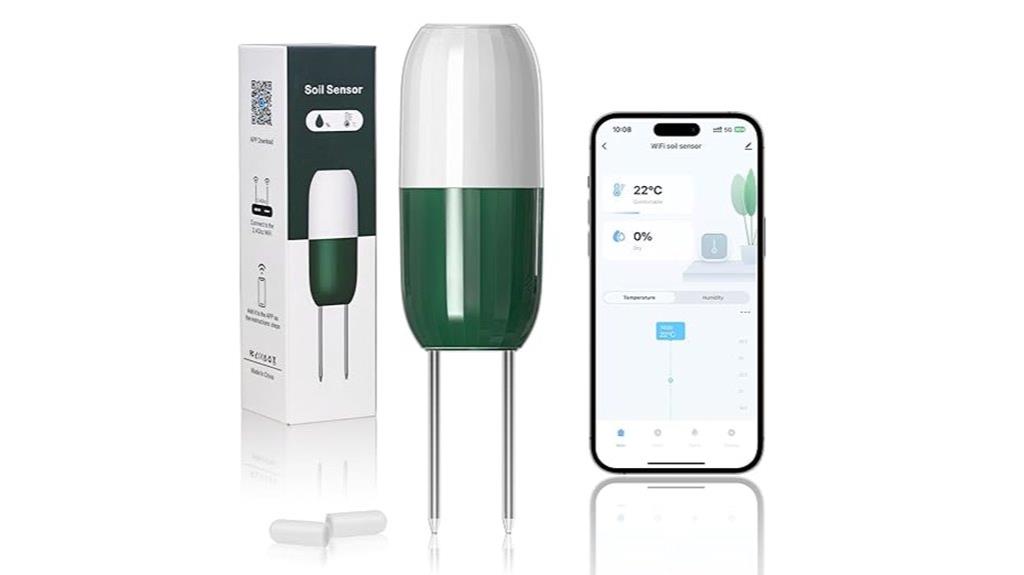 wireless soil moisture sensor