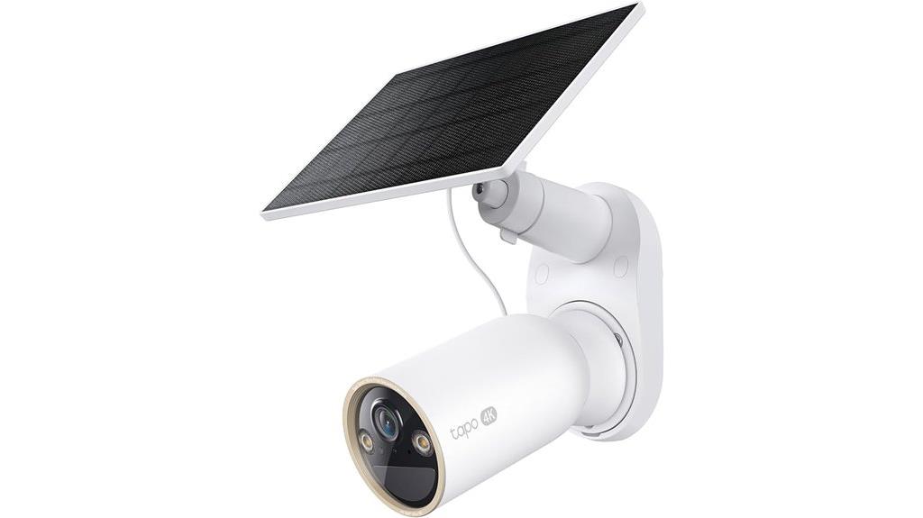 wireless solar battery camera