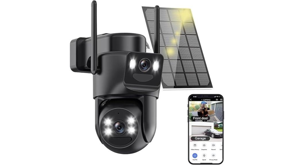 wireless solar security cameras